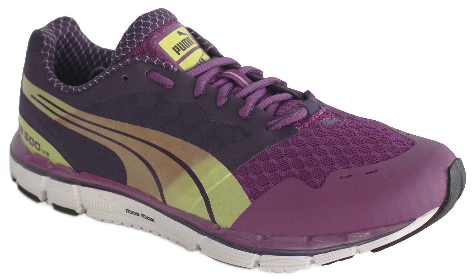 puma men's faas slide mesh sandals